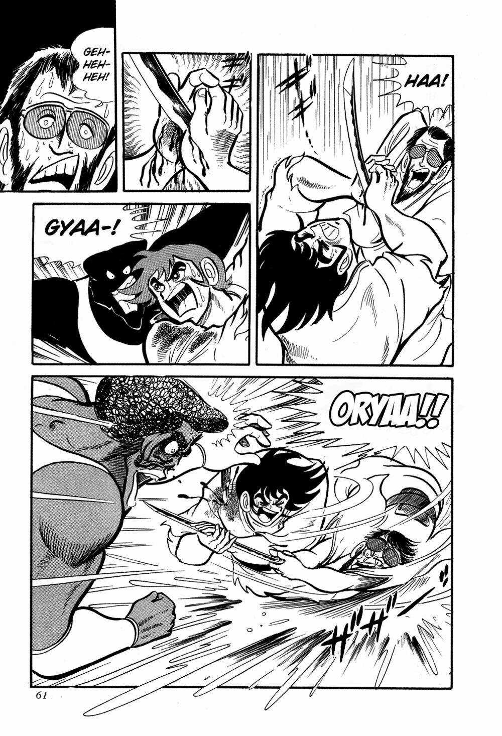 Getter Robo - Chapter 1 - Trang 33