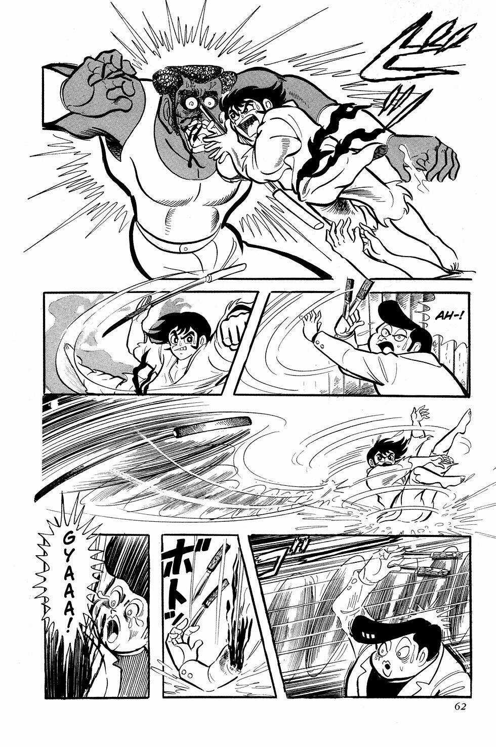 Getter Robo - Chapter 1 - Trang 34