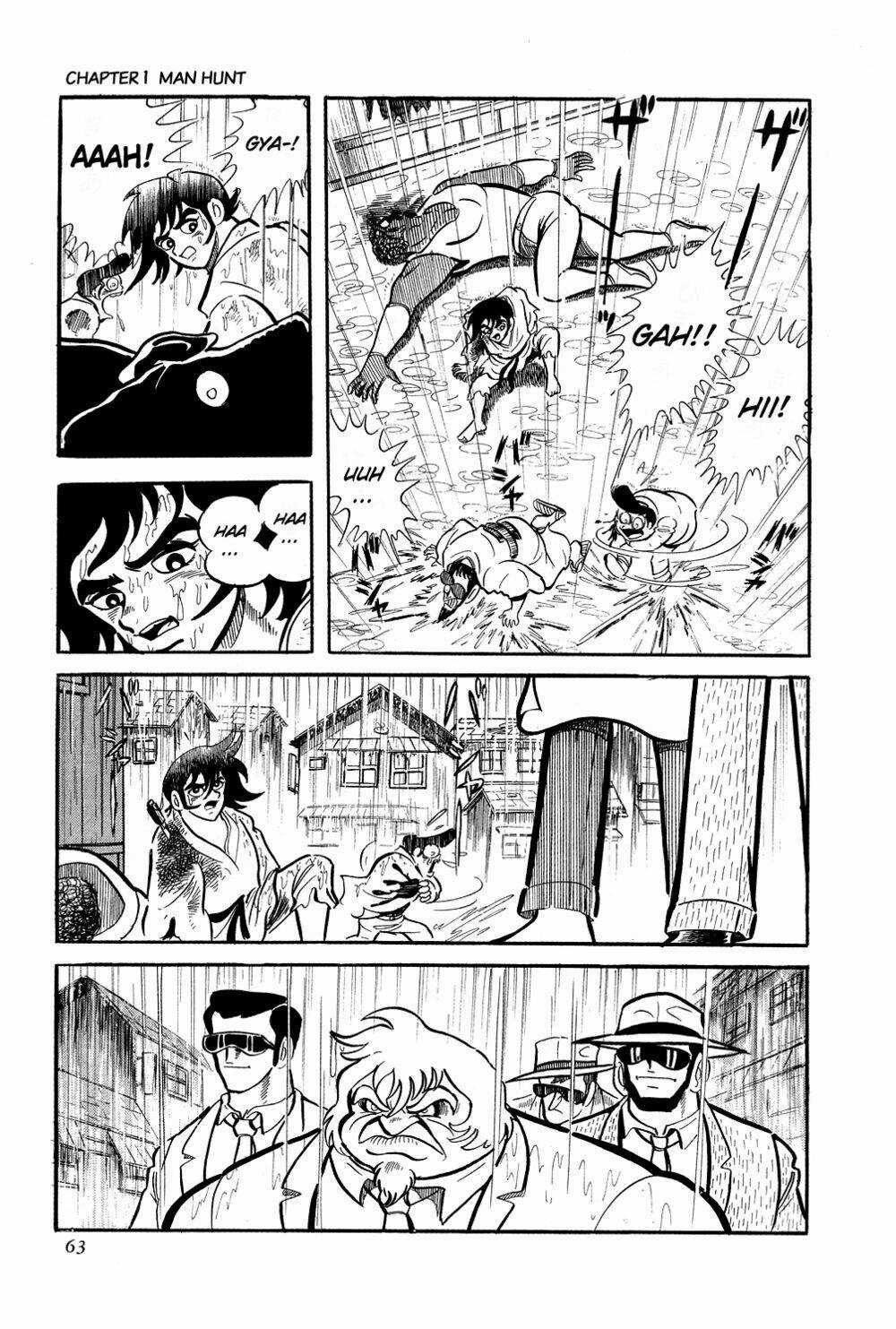 Getter Robo - Chapter 1 - Trang 35