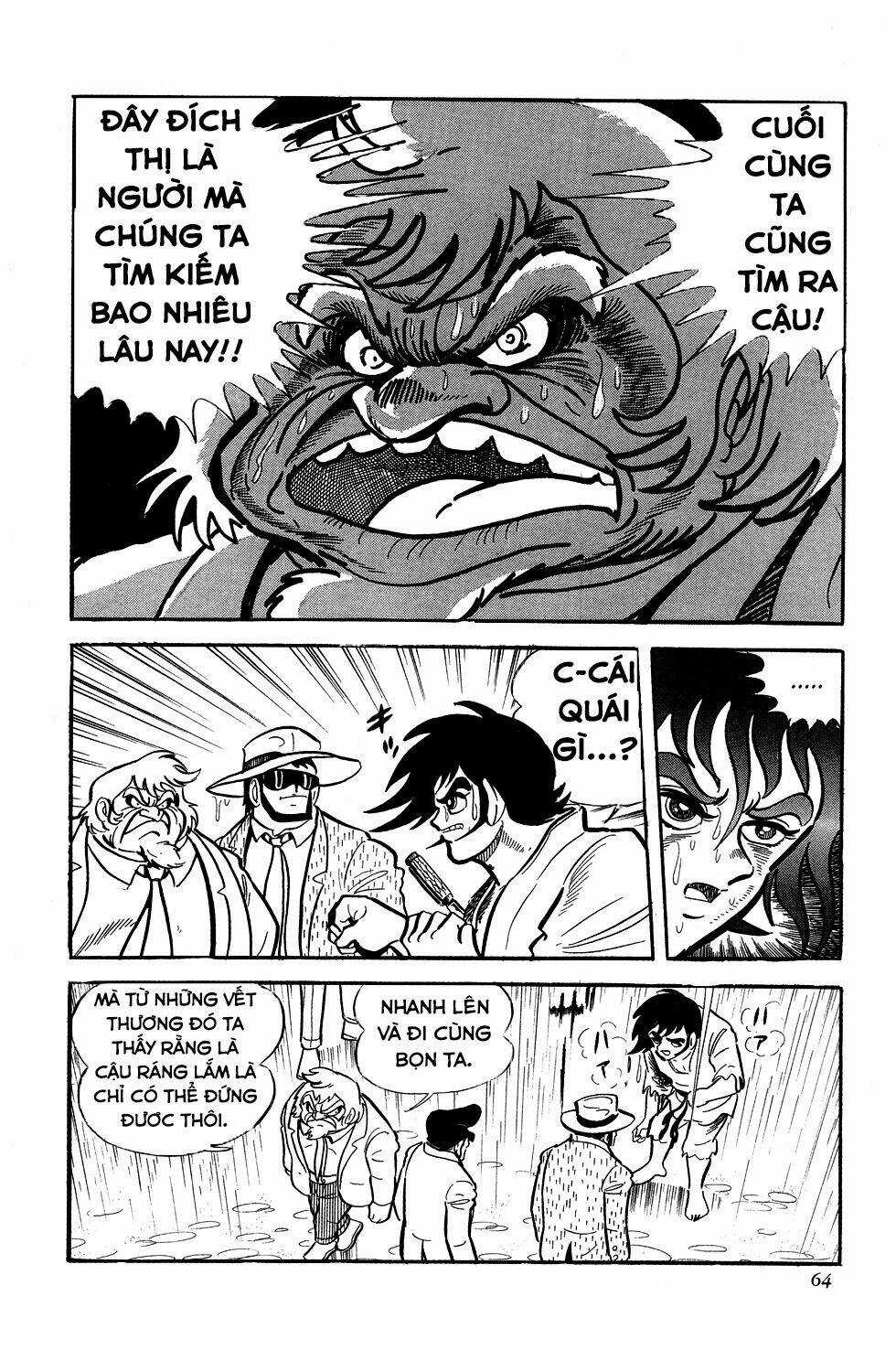 Getter Robo - Chapter 1 - Trang 36