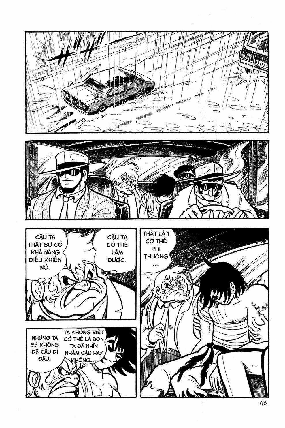 Getter Robo - Chapter 1 - Trang 38