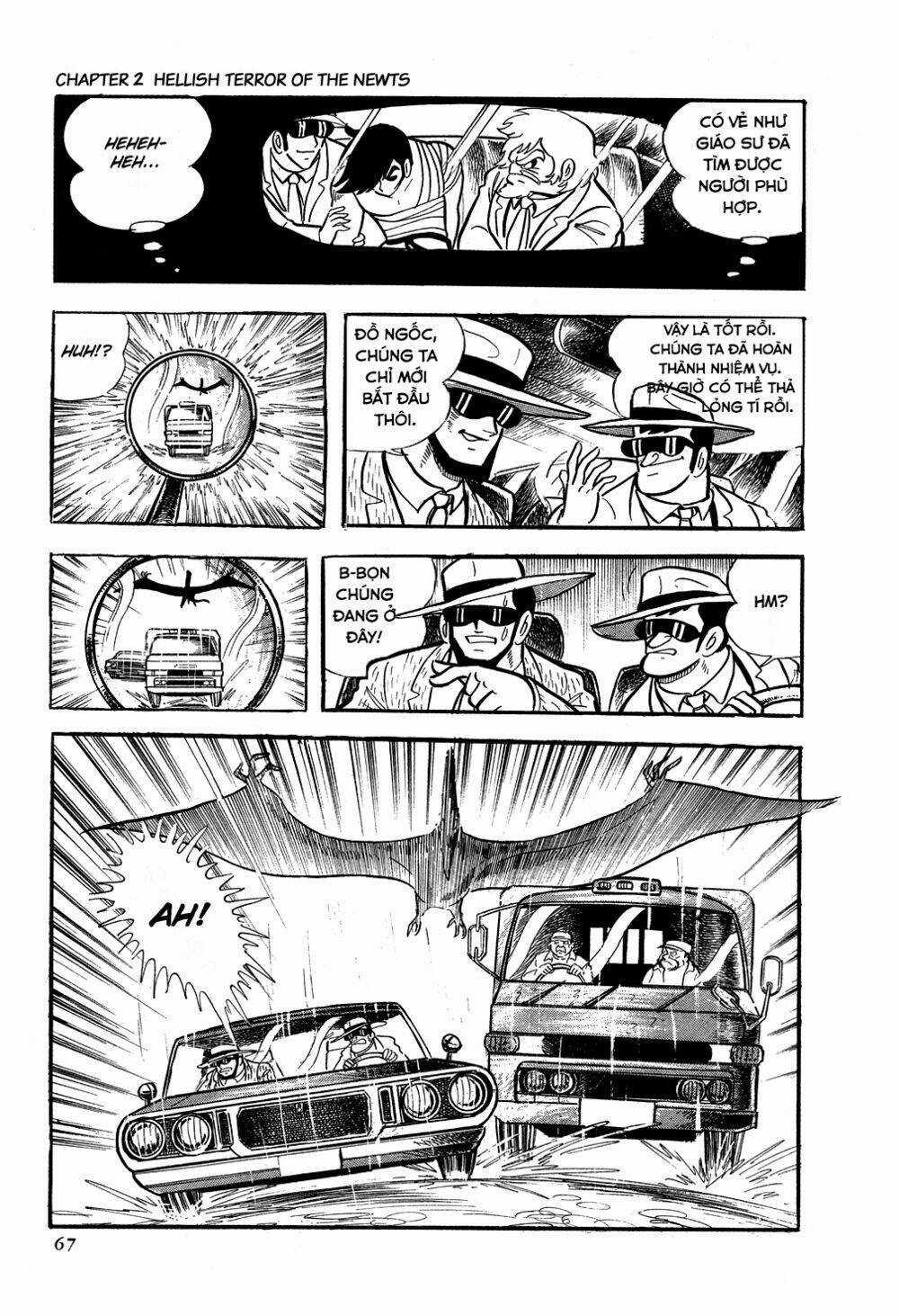 Getter Robo - Chapter 1 - Trang 39