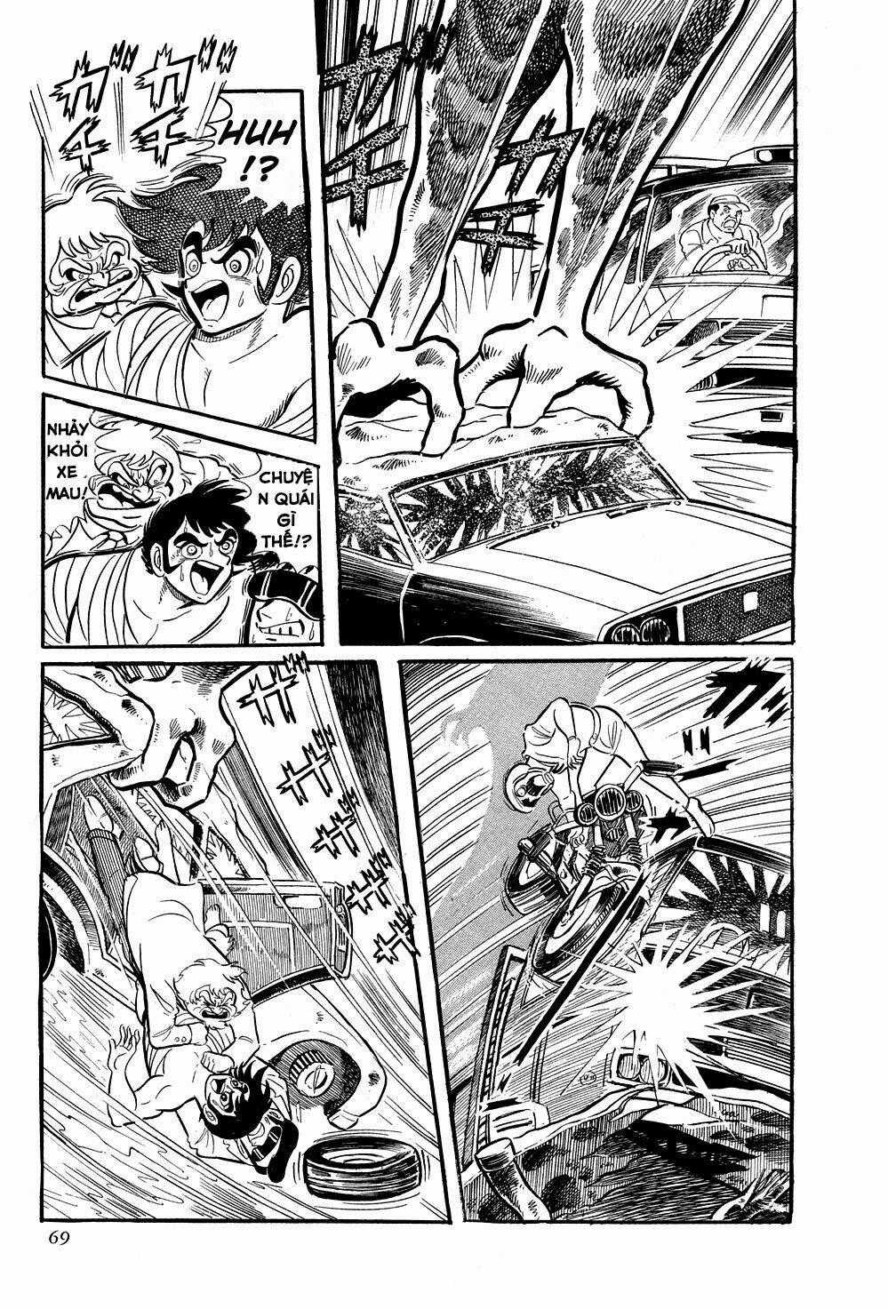 Getter Robo - Chapter 1 - Trang 41