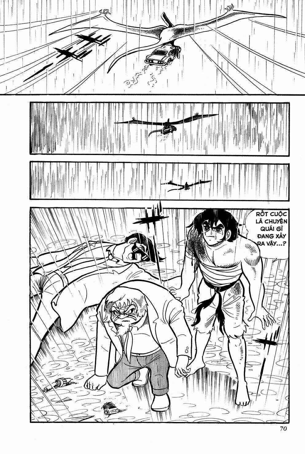 Getter Robo - Chapter 1 - Trang 42