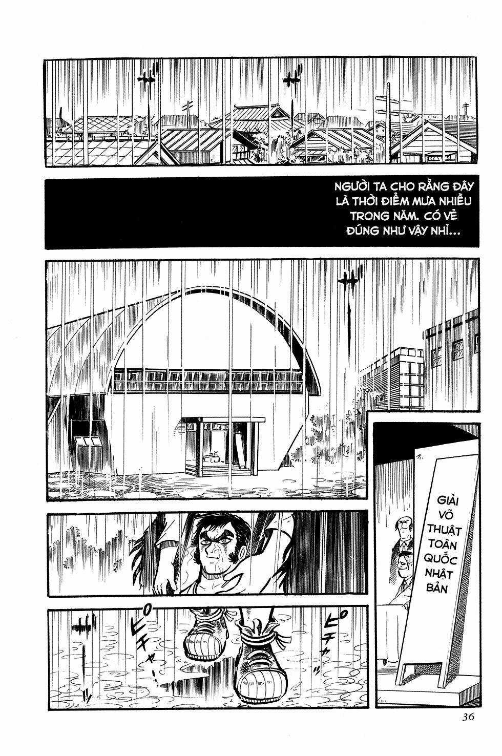 Getter Robo - Chapter 1 - Trang 8