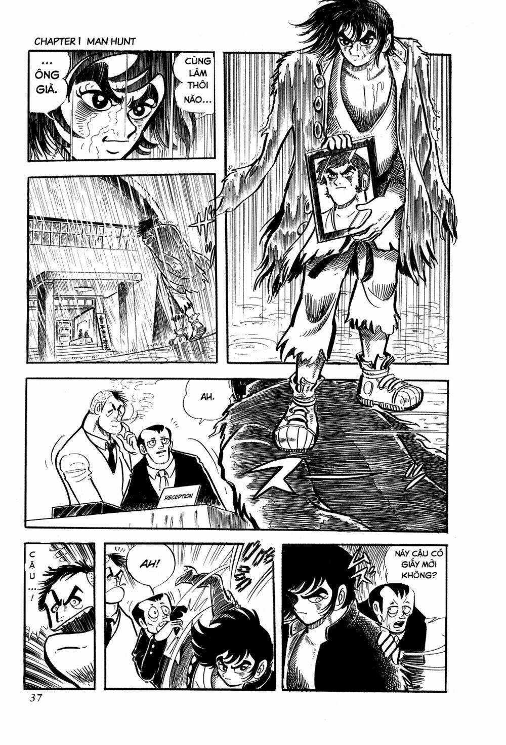 Getter Robo - Chapter 1 - Trang 9