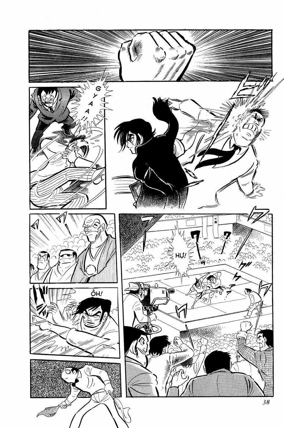 Getter Robo - Chapter 1 - Trang 10