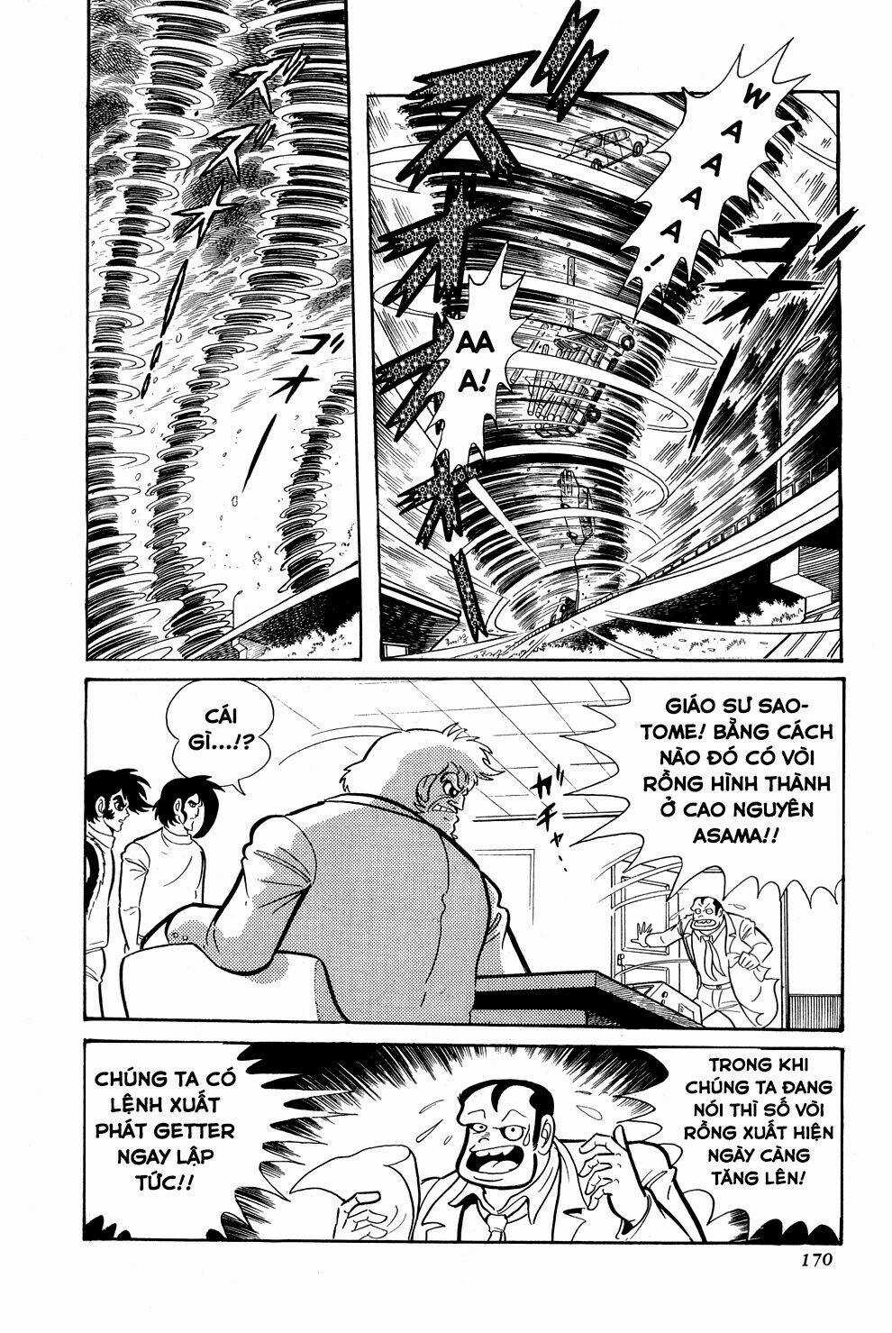 Getter Robo - Chapter 10 - Trang 11