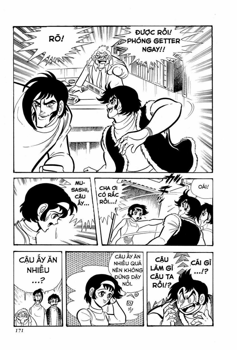 Getter Robo - Chapter 10 - Trang 12