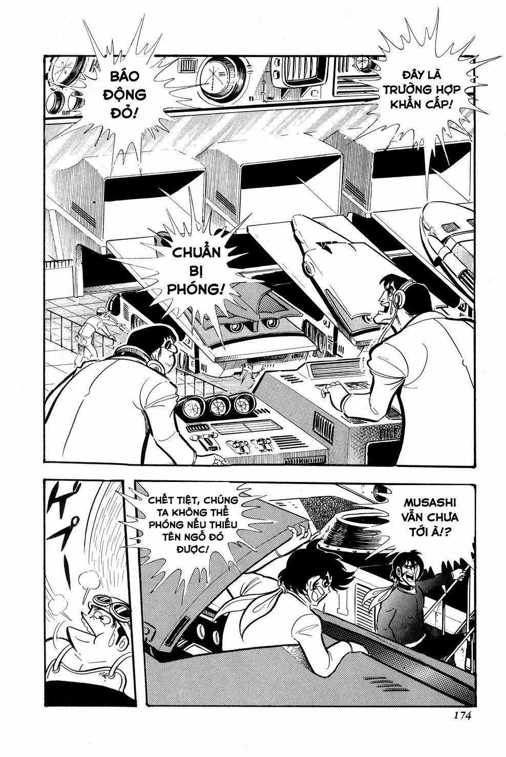 Getter Robo - Chapter 10 - Trang 15