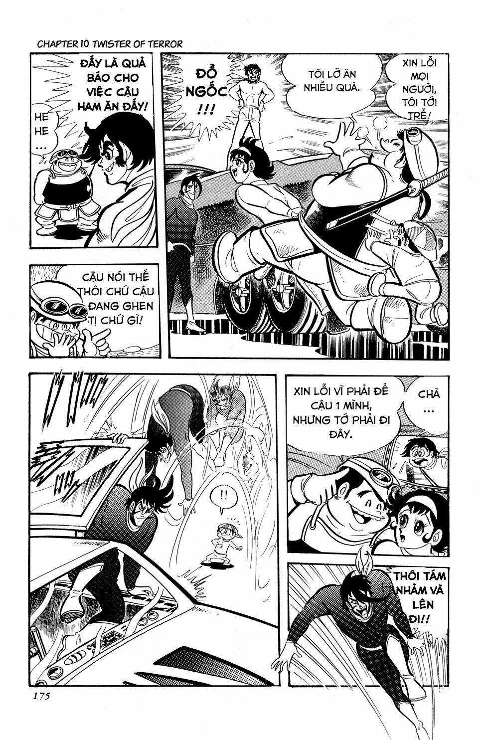 Getter Robo - Chapter 10 - Trang 16