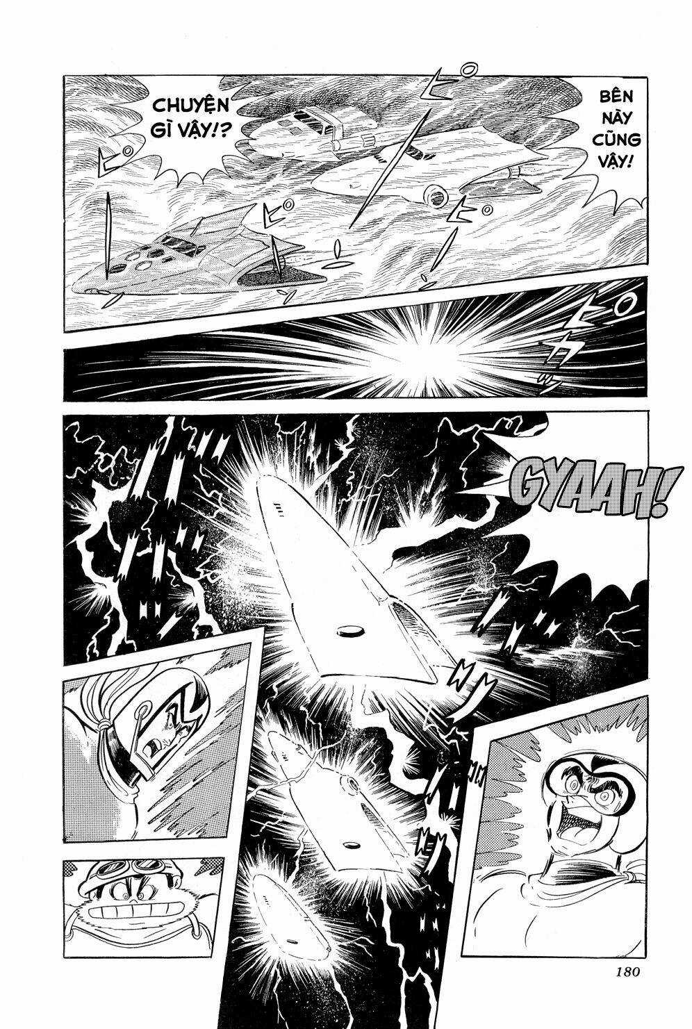 Getter Robo - Chapter 10 - Trang 21