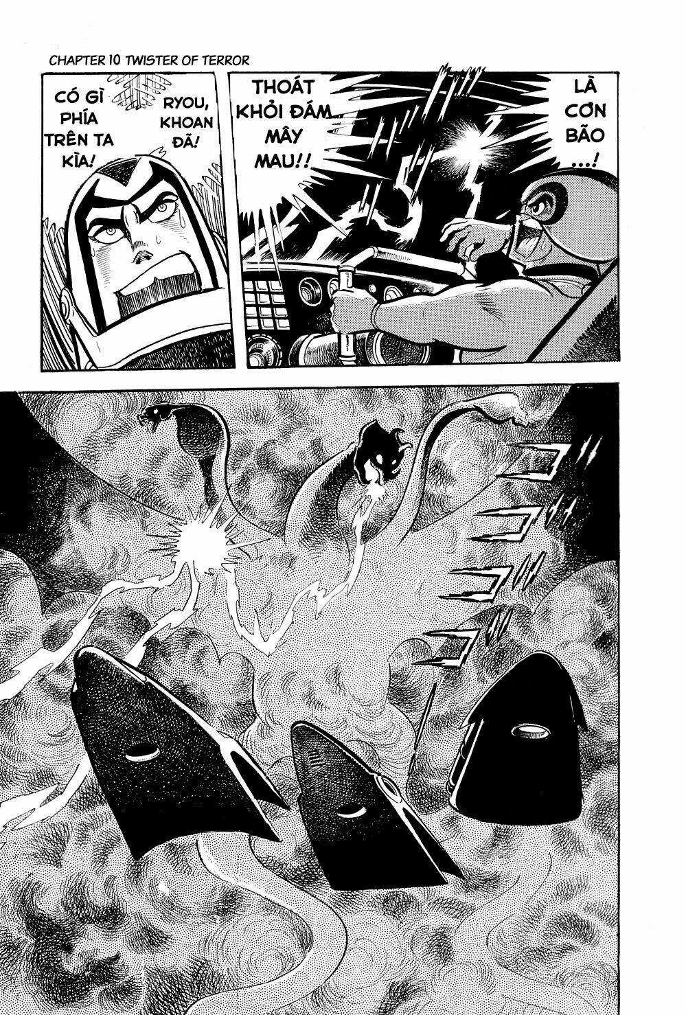 Getter Robo - Chapter 10 - Trang 22