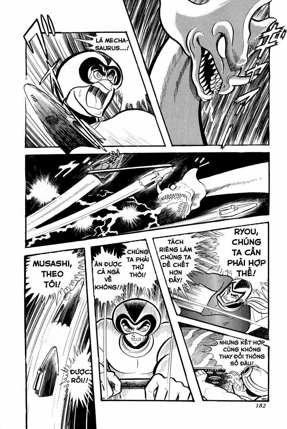 Getter Robo - Chapter 10 - Trang 23