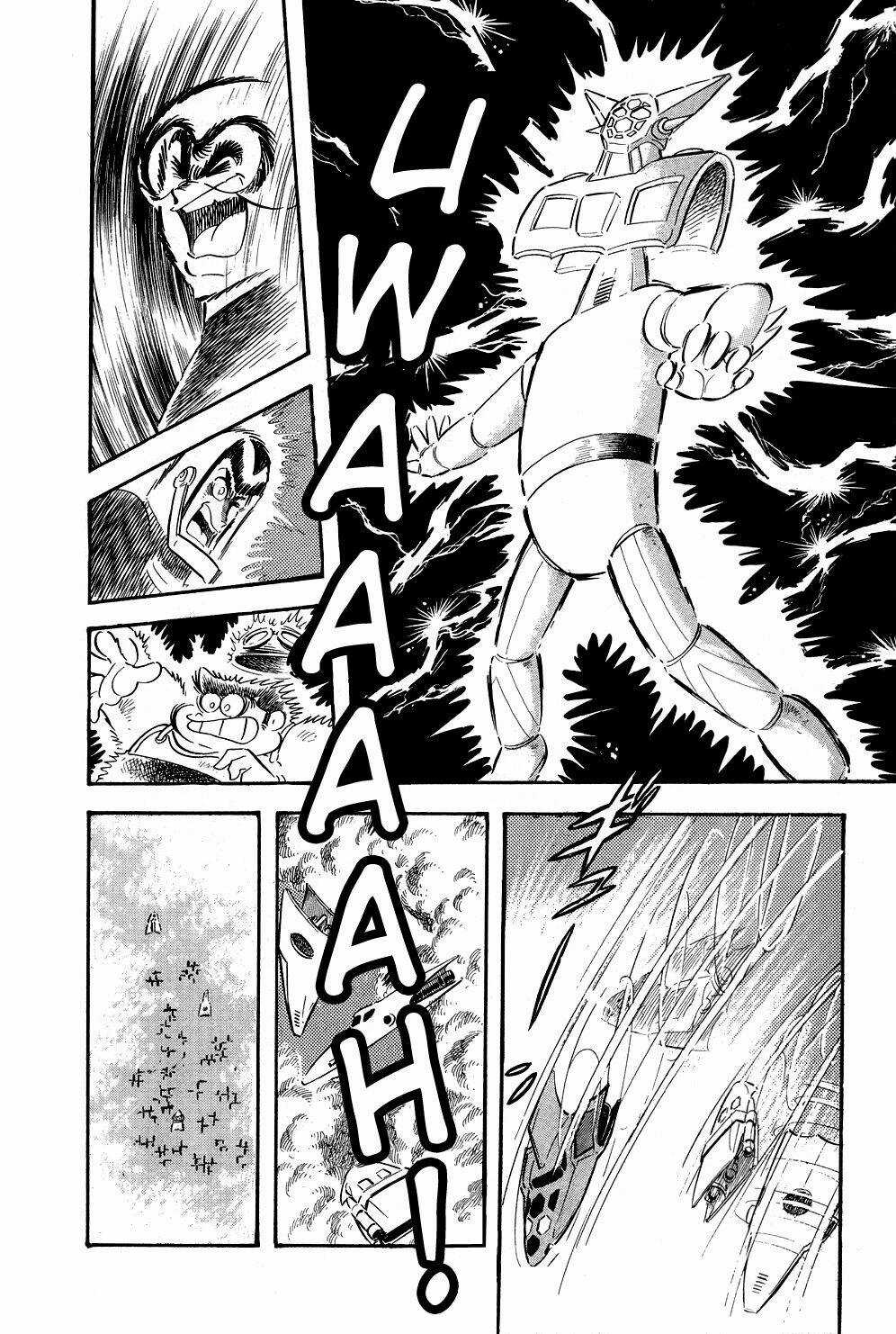 Getter Robo - Chapter 10 - Trang 25