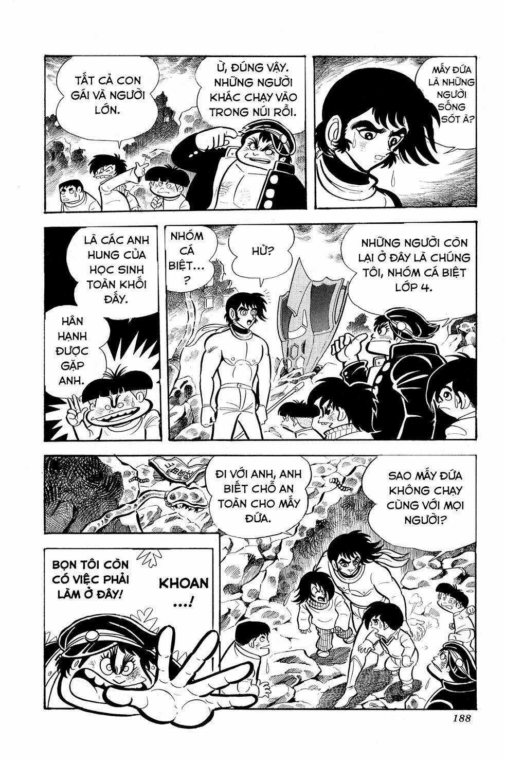 Getter Robo - Chapter 10 - Trang 29