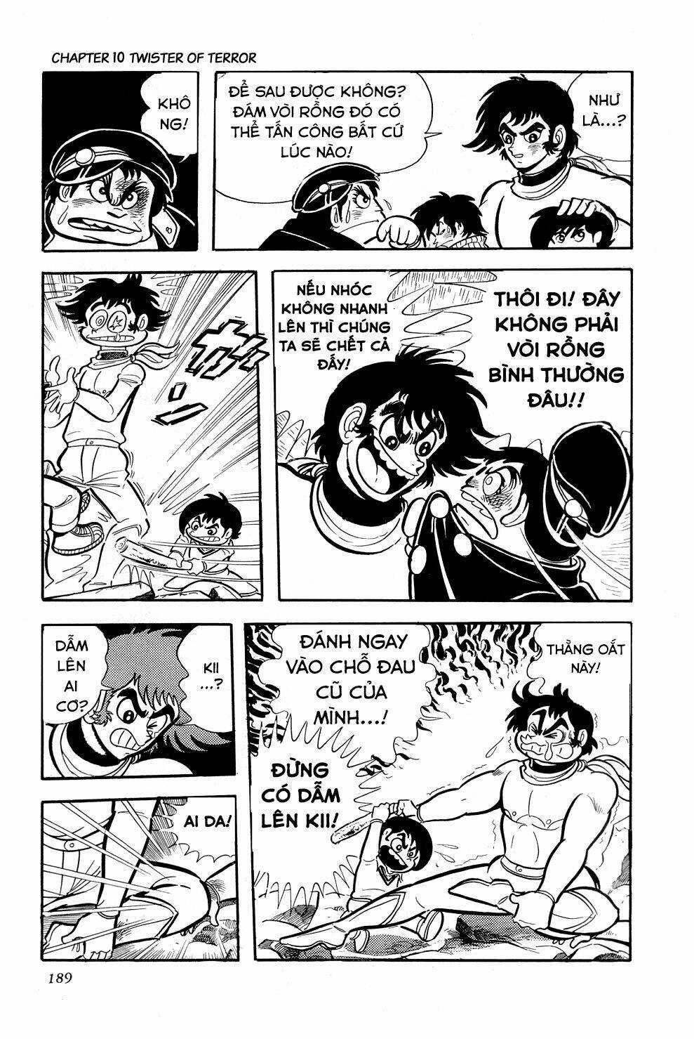 Getter Robo - Chapter 10 - Trang 30