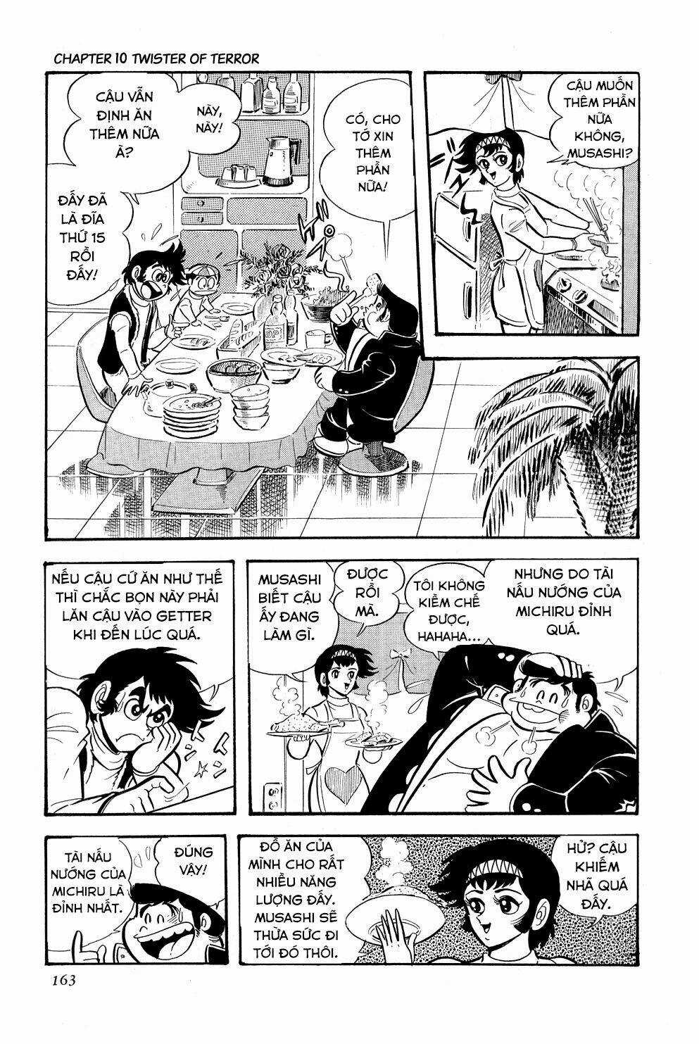 Getter Robo - Chapter 10 - Trang 4