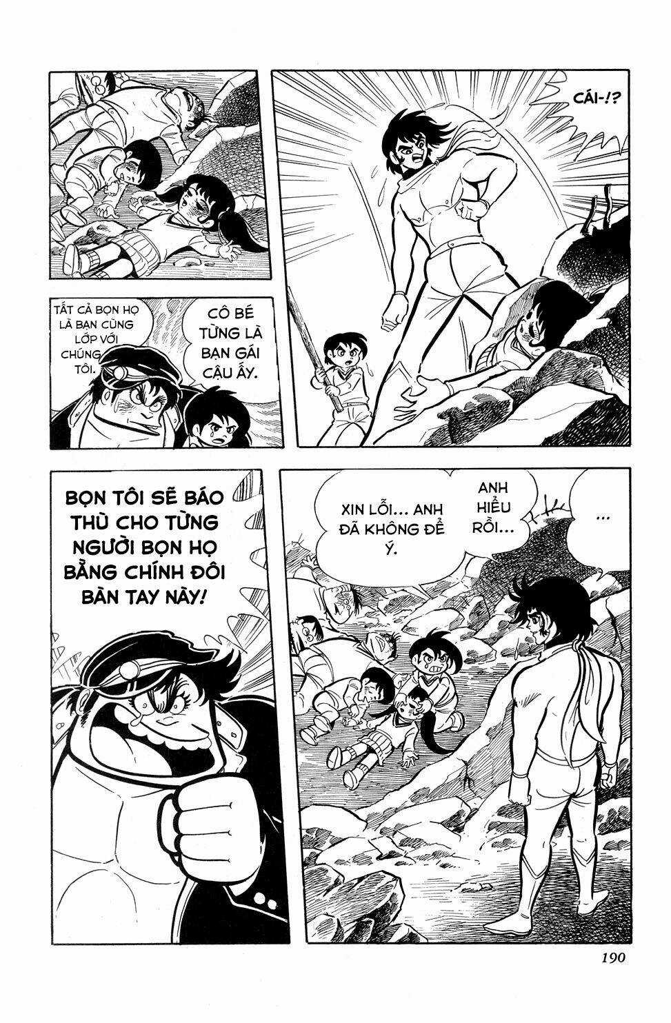 Getter Robo - Chapter 10 - Trang 31