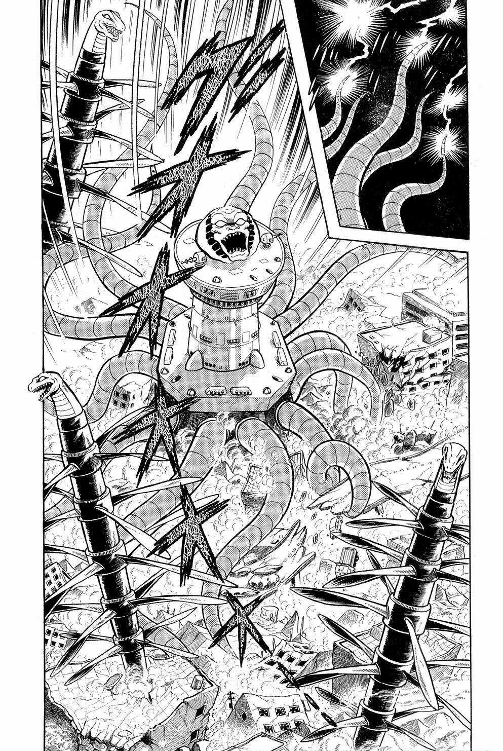 Getter Robo - Chapter 10 - Trang 33