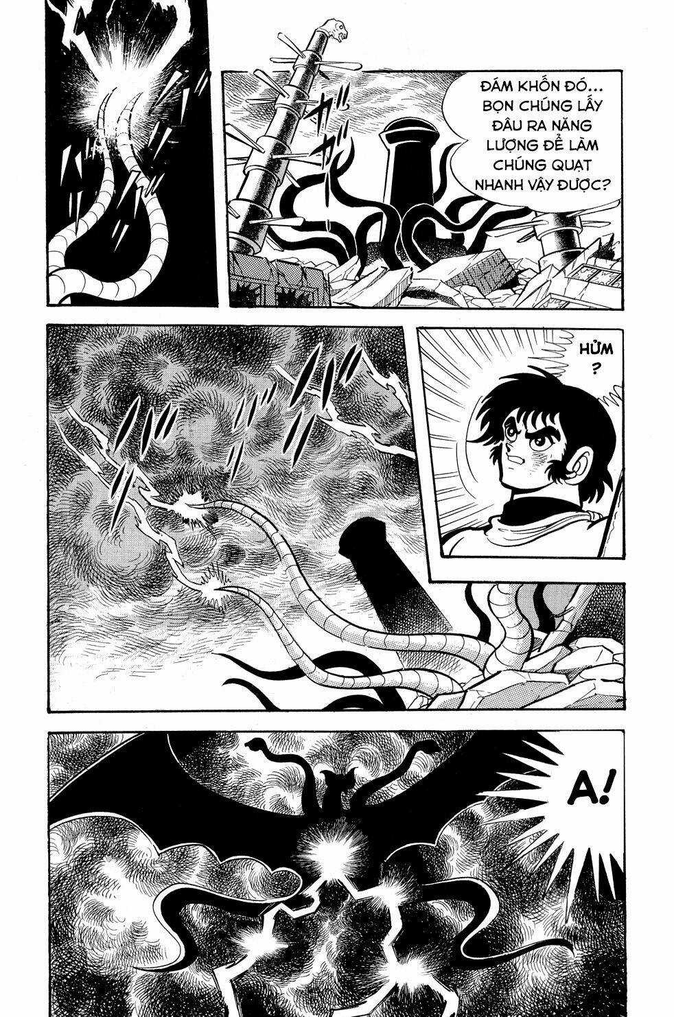 Getter Robo - Chapter 10 - Trang 35