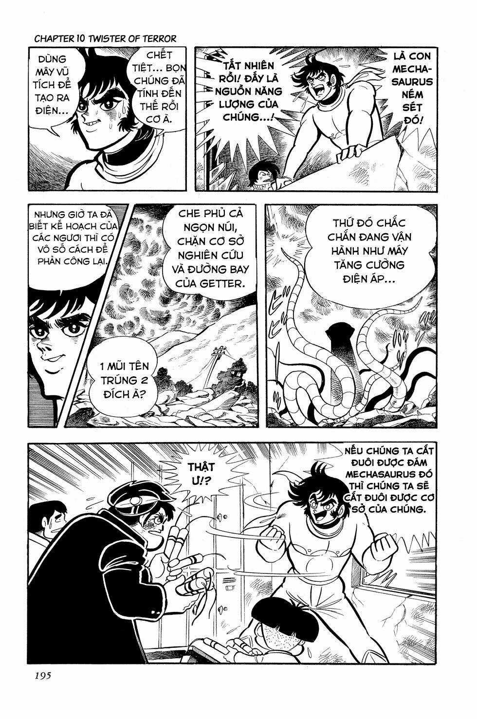 Getter Robo - Chapter 10 - Trang 36