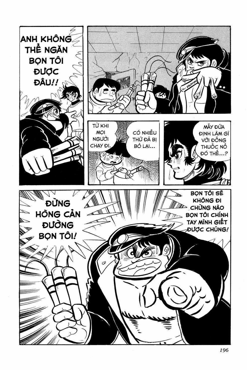 Getter Robo - Chapter 10 - Trang 37