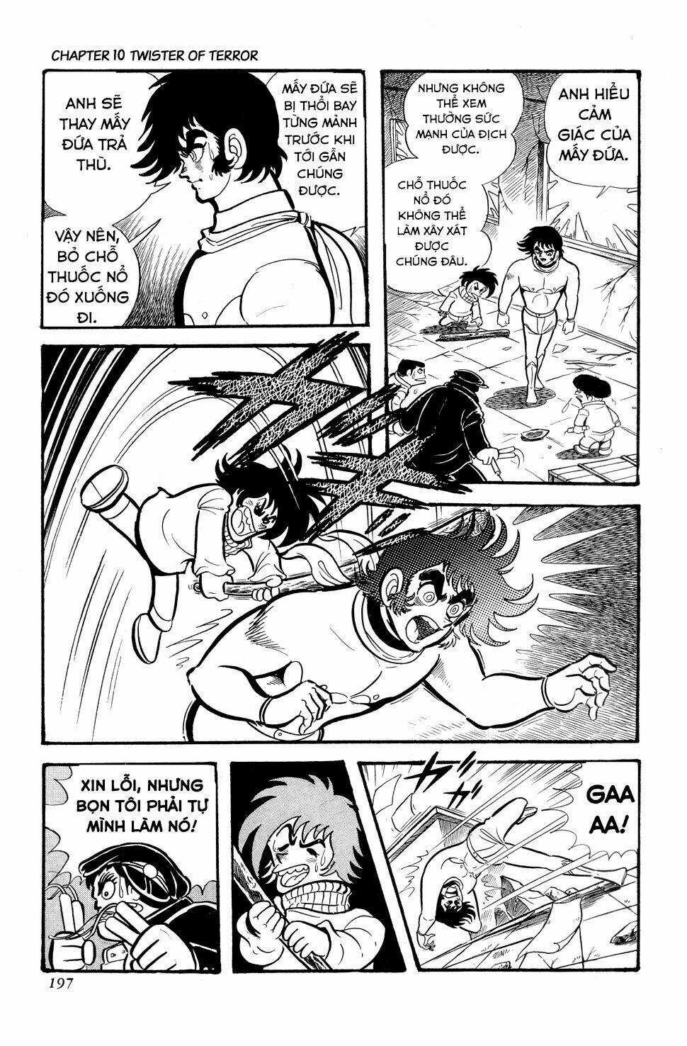 Getter Robo - Chapter 10 - Trang 38