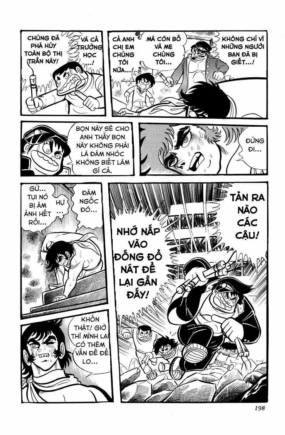 Getter Robo - Chapter 10 - Trang 39