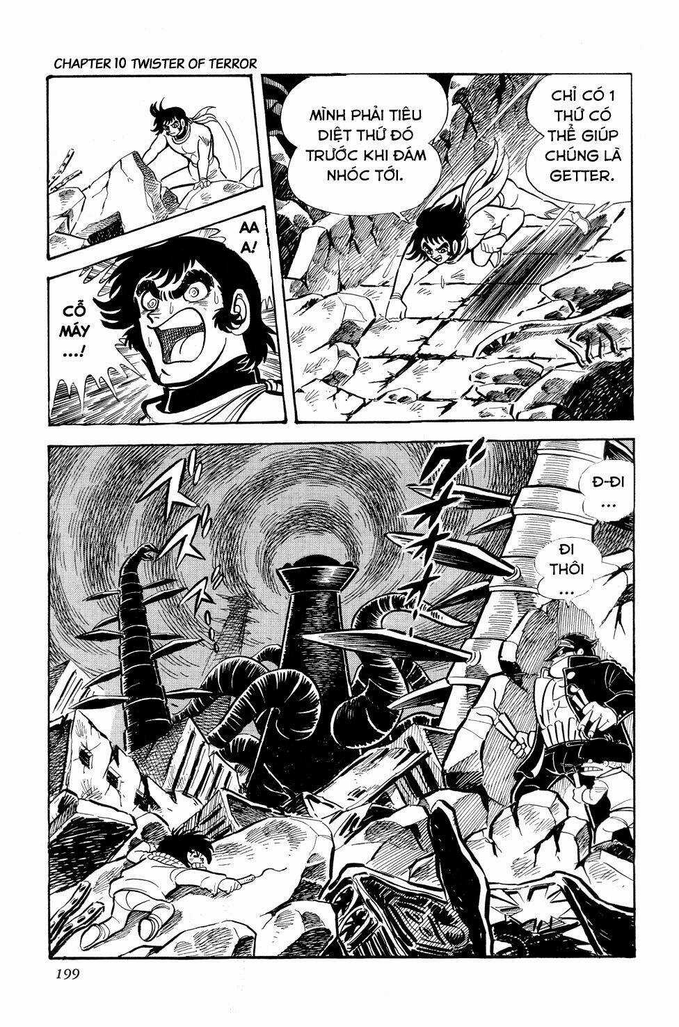 Getter Robo - Chapter 10 - Trang 40