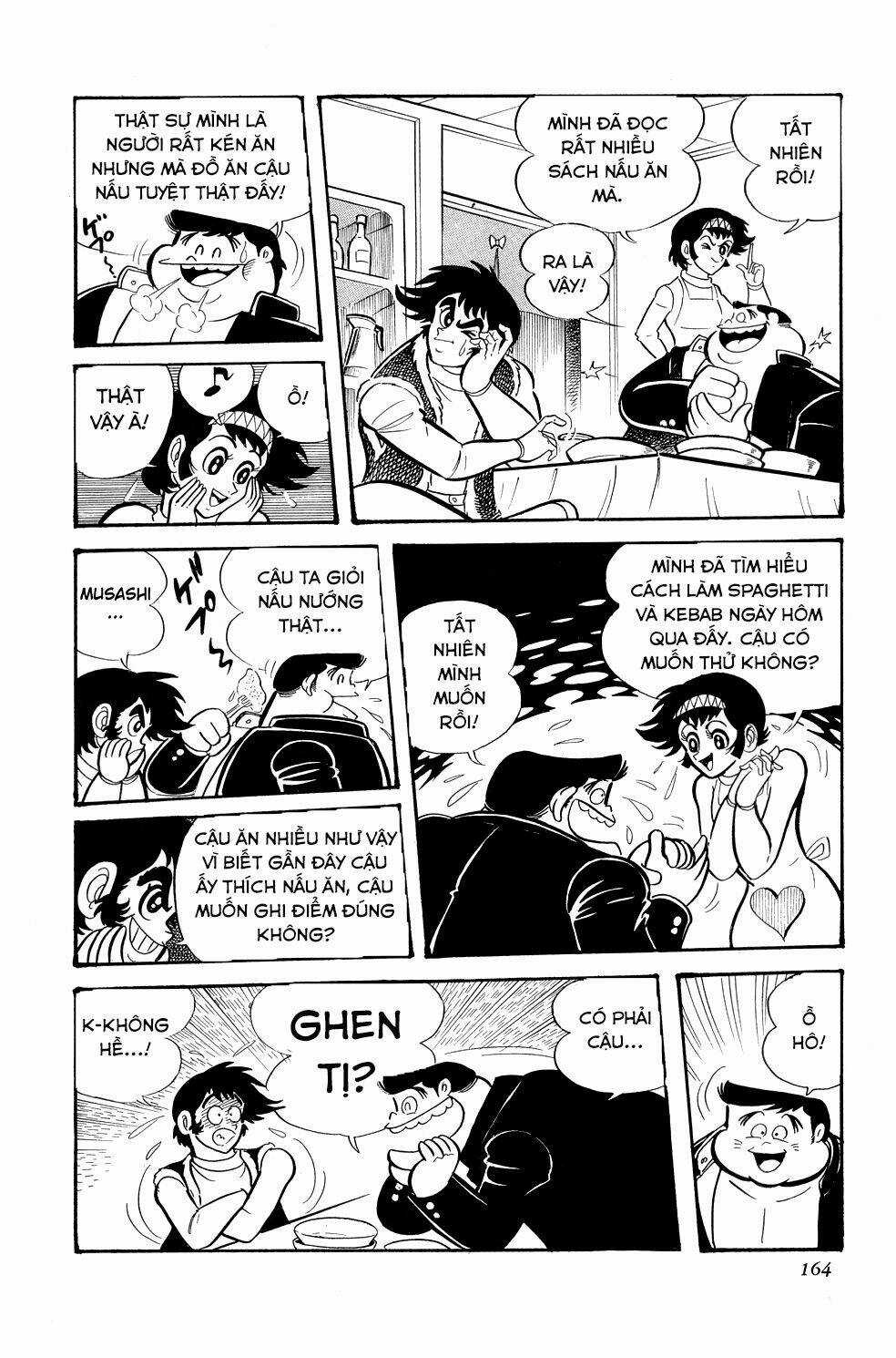 Getter Robo - Chapter 10 - Trang 5