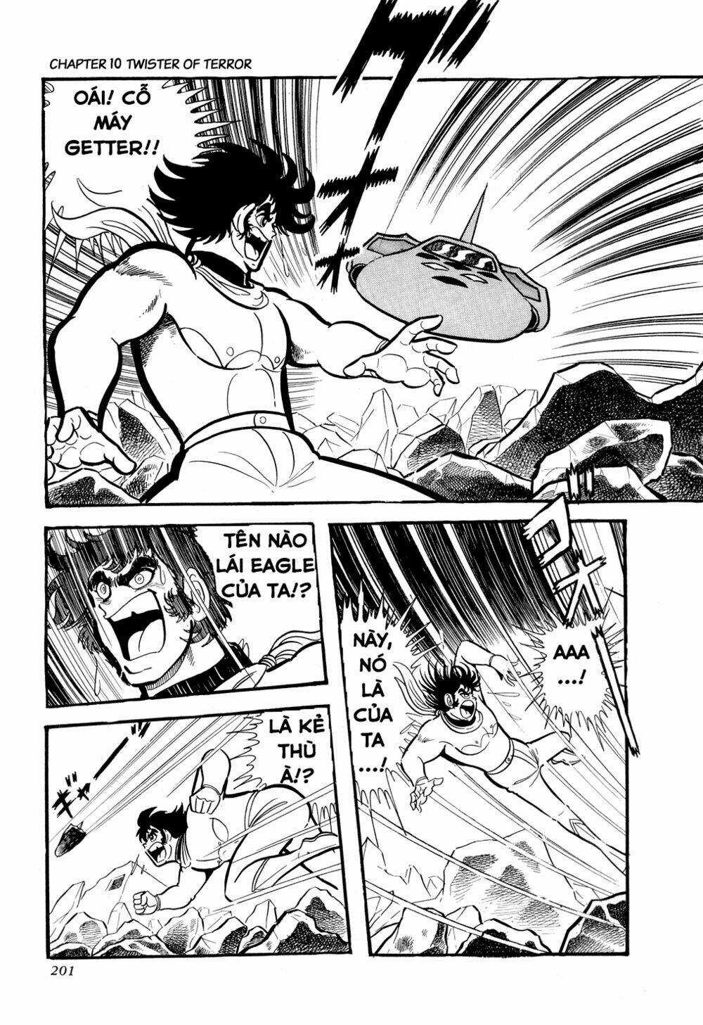 Getter Robo - Chapter 10 - Trang 42