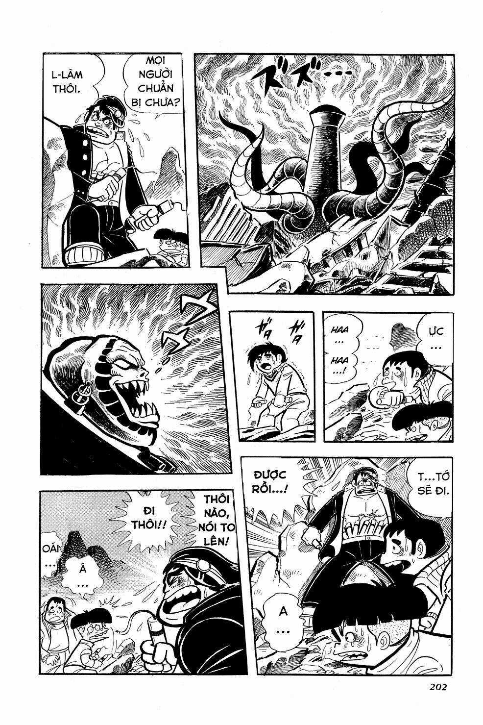 Getter Robo - Chapter 10 - Trang 43