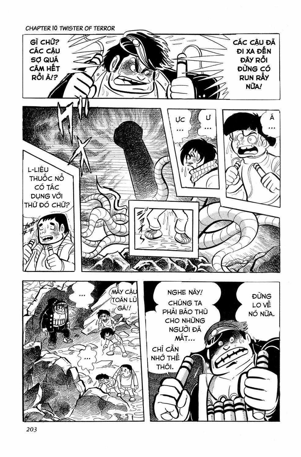 Getter Robo - Chapter 10 - Trang 44