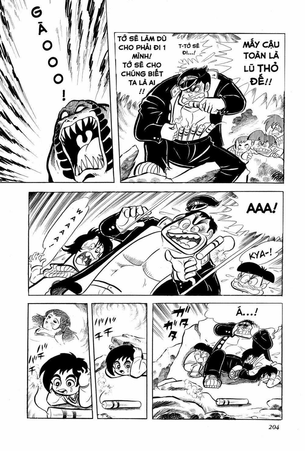 Getter Robo - Chapter 10 - Trang 45