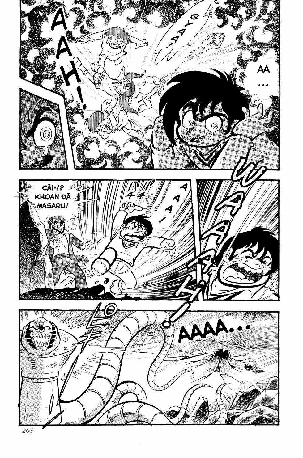 Getter Robo - Chapter 10 - Trang 46