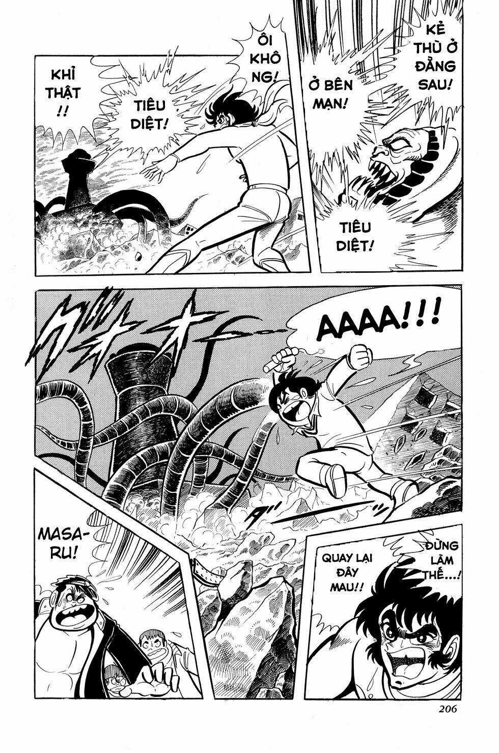 Getter Robo - Chapter 10 - Trang 47