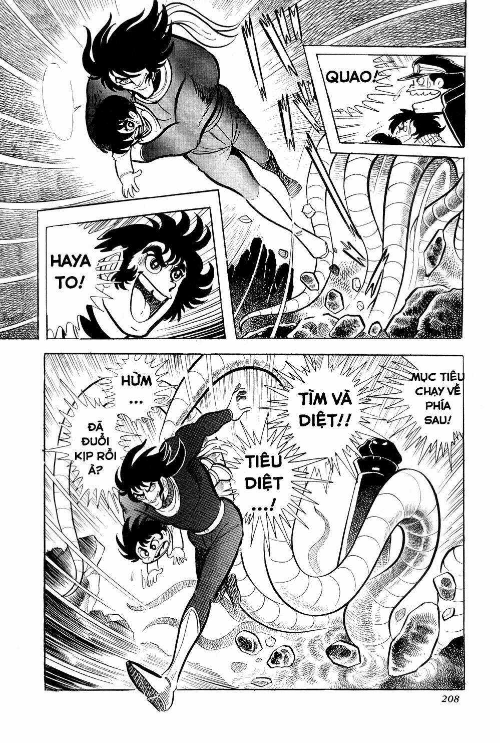 Getter Robo - Chapter 10 - Trang 49