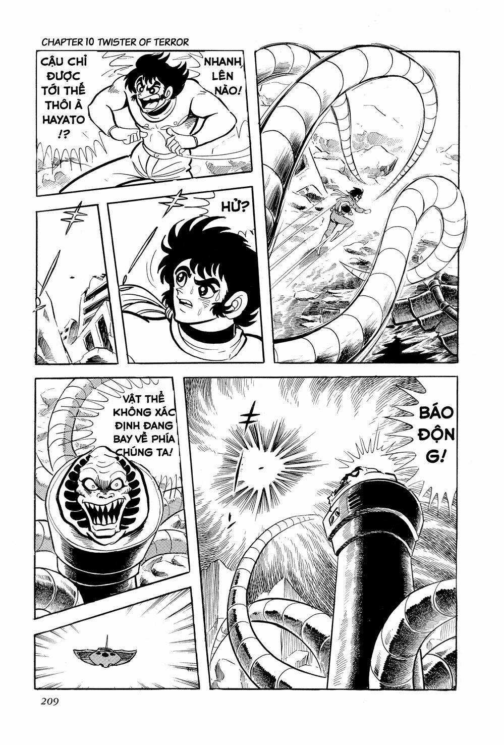 Getter Robo - Chapter 10 - Trang 50