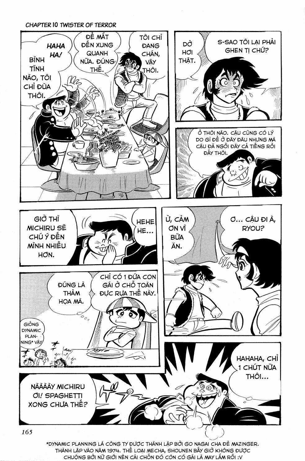 Getter Robo - Chapter 10 - Trang 6