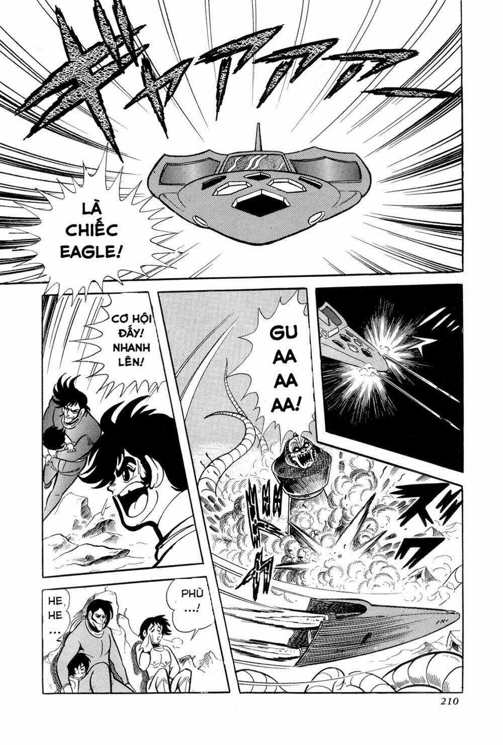 Getter Robo - Chapter 10 - Trang 51