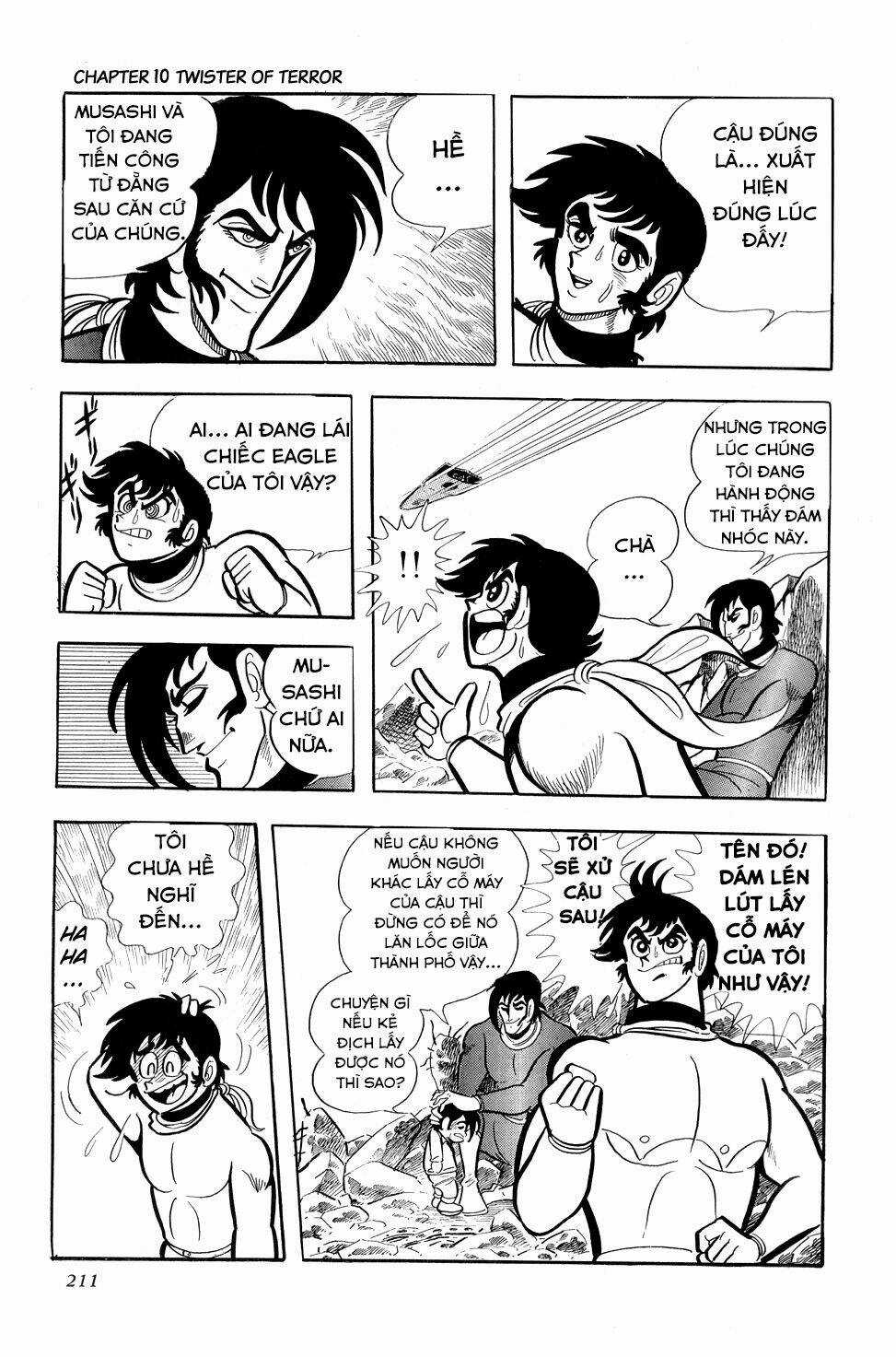 Getter Robo - Chapter 10 - Trang 52