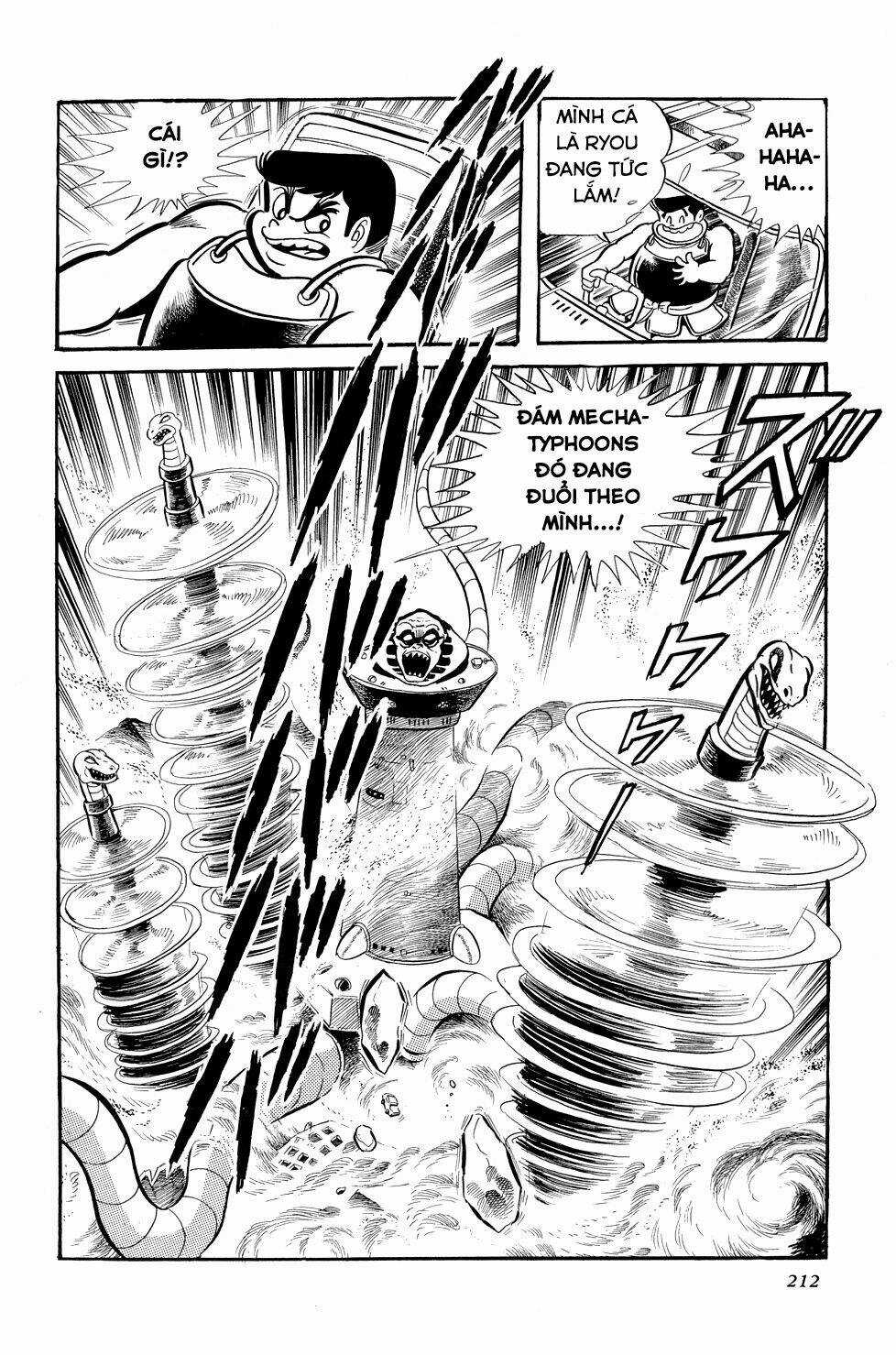 Getter Robo - Chapter 10 - Trang 53