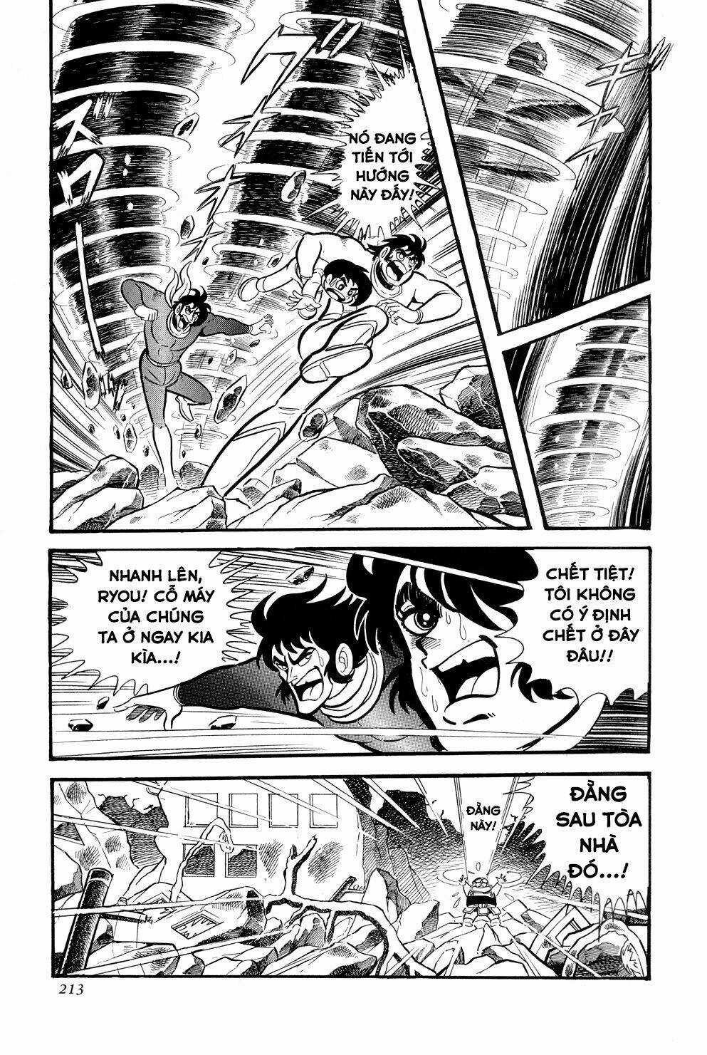 Getter Robo - Chapter 10 - Trang 54