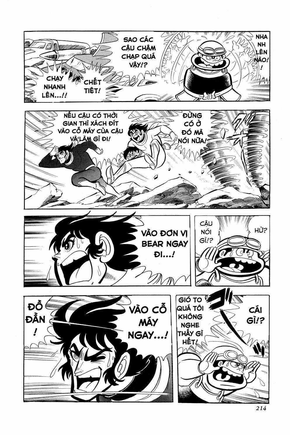 Getter Robo - Chapter 10 - Trang 55