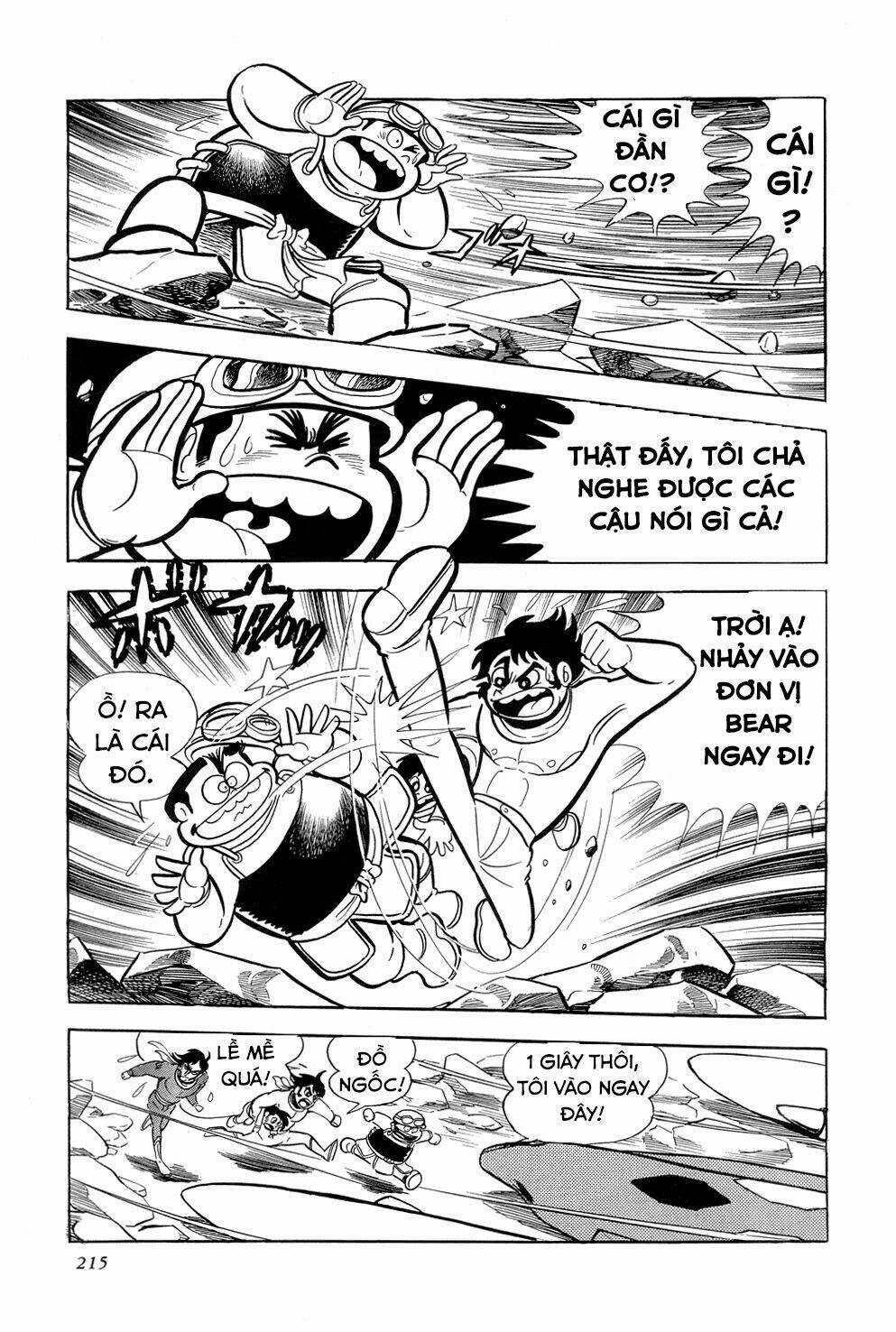 Getter Robo - Chapter 10 - Trang 56