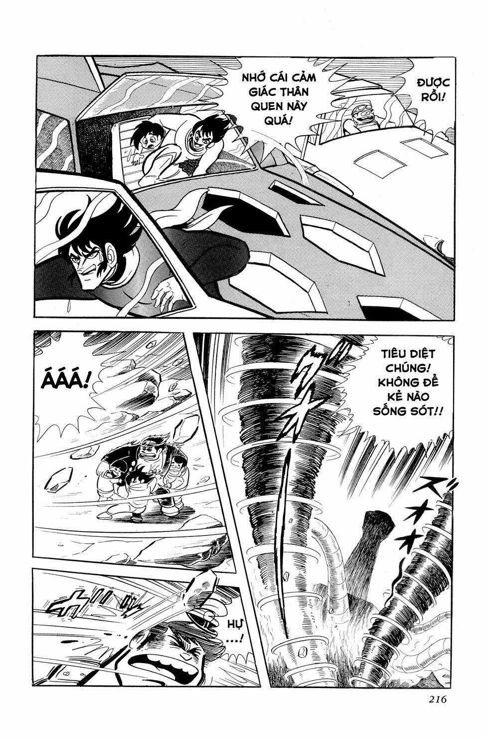 Getter Robo - Chapter 10 - Trang 57