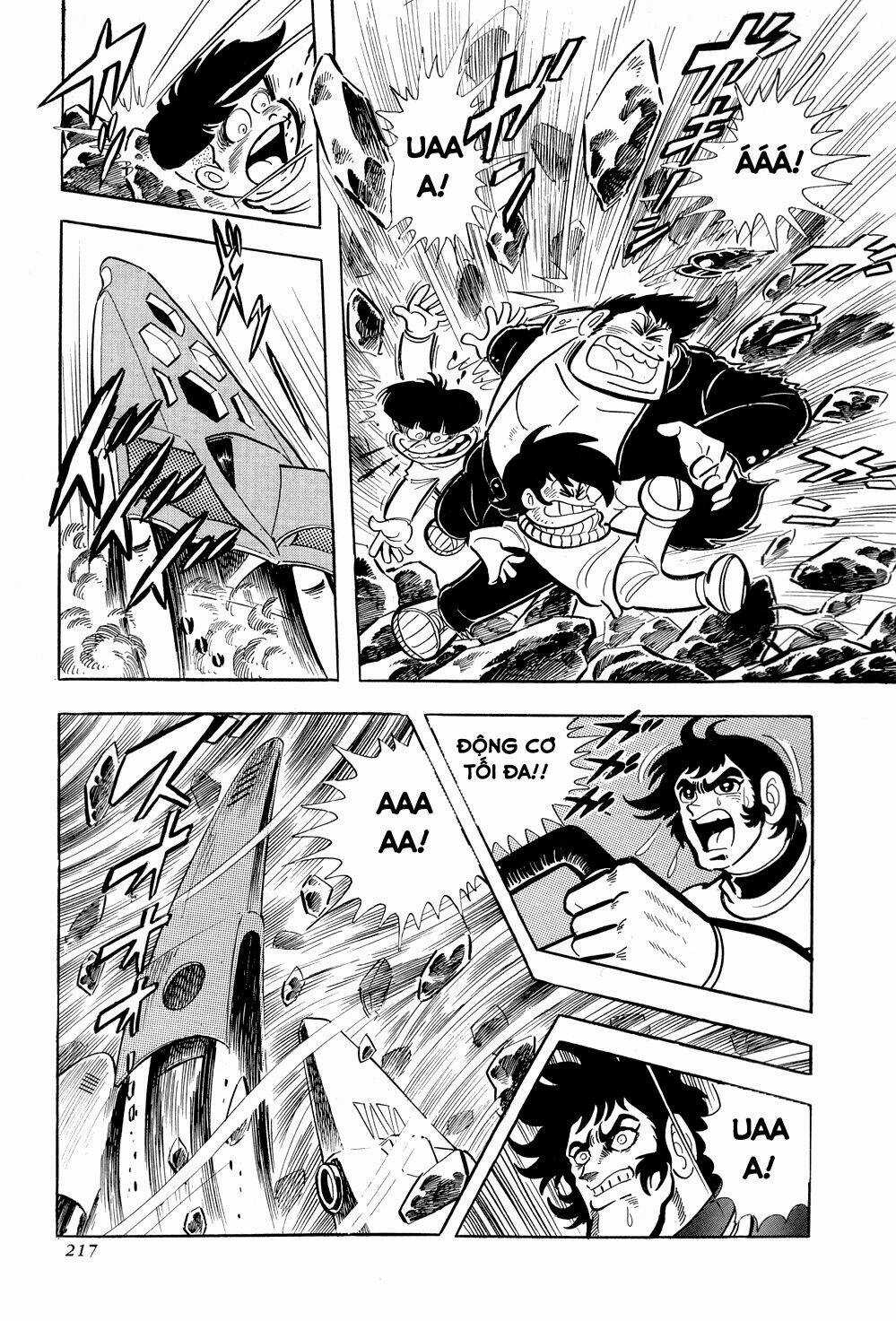 Getter Robo - Chapter 10 - Trang 58