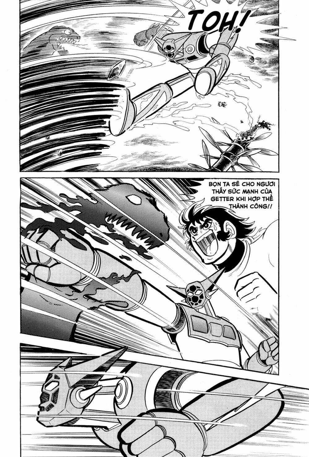 Getter Robo - Chapter 10 - Trang 62