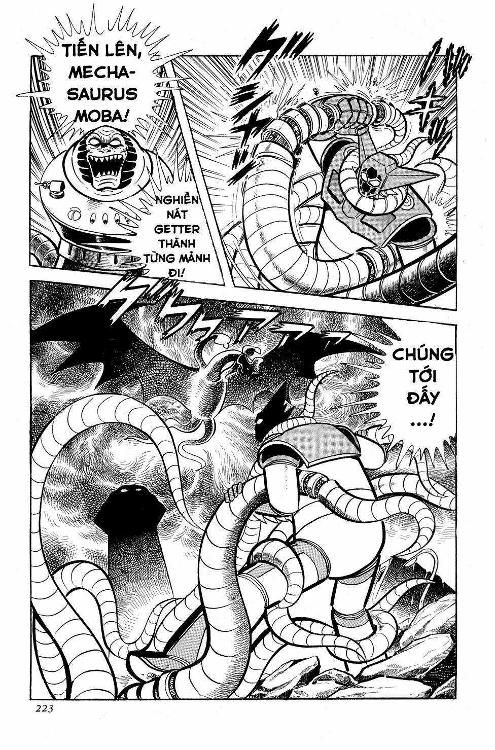 Getter Robo - Chapter 10 - Trang 64